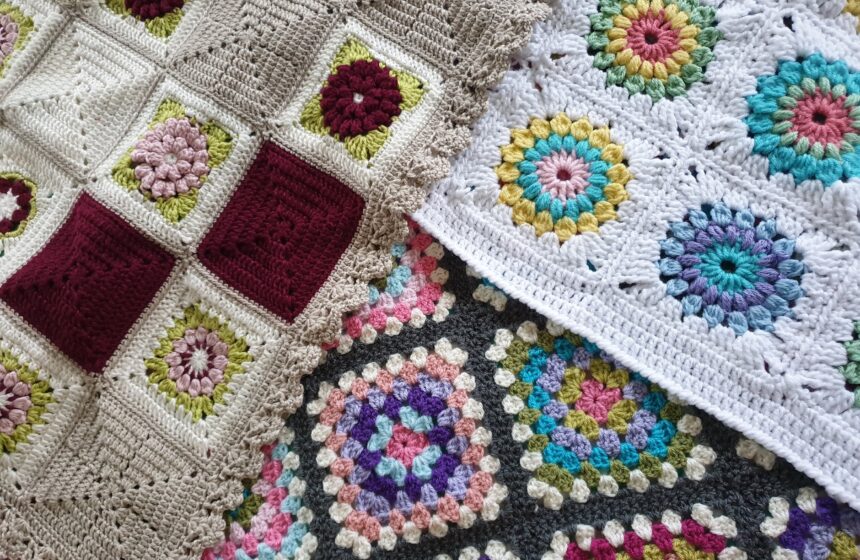 11 useful crochet projects for around the house