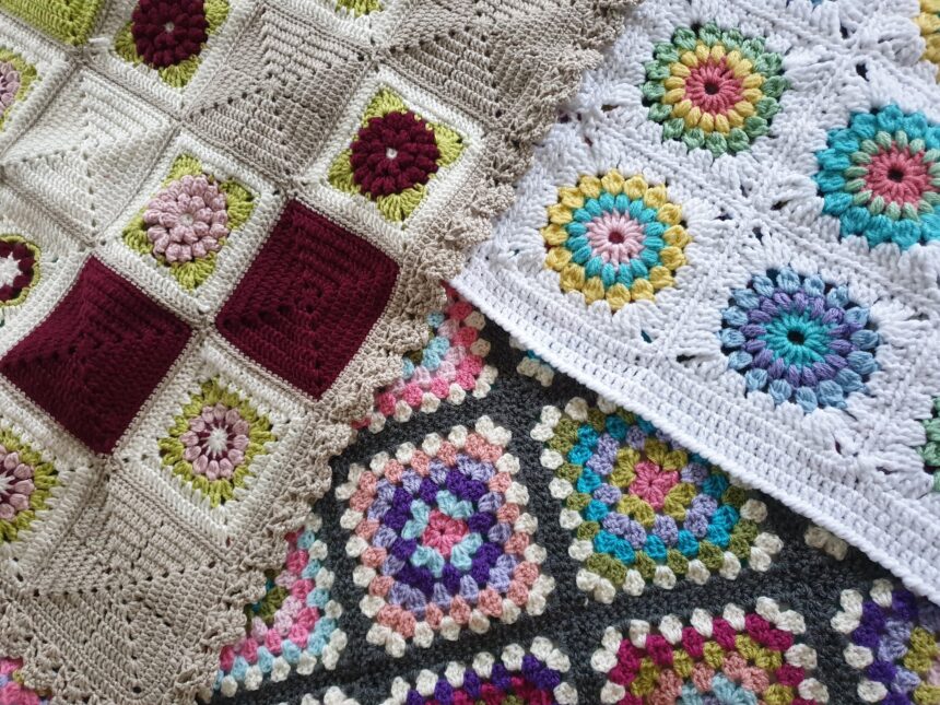 11 useful crochet projects for around the house