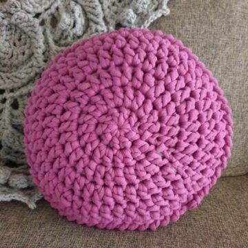 Big Squish Cushion Crochet Pattern