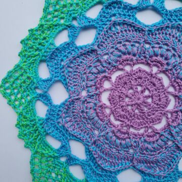 Gidget Mandala Crochet Pattern