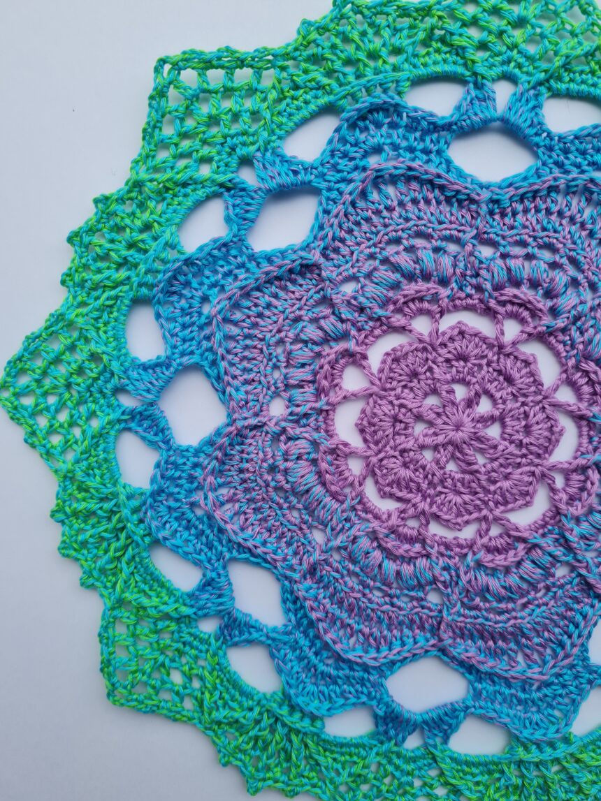 Gidget Mandala Crochet Pattern