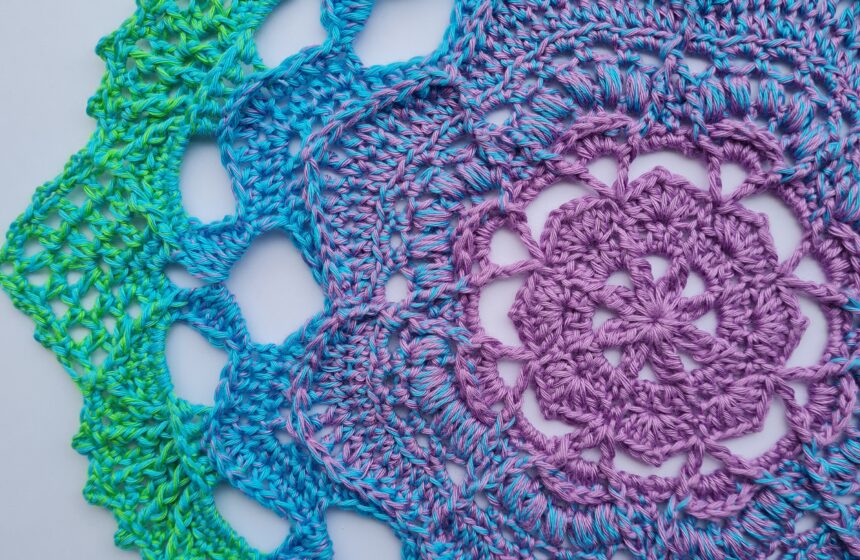 Gidget Mandala Crochet Pattern