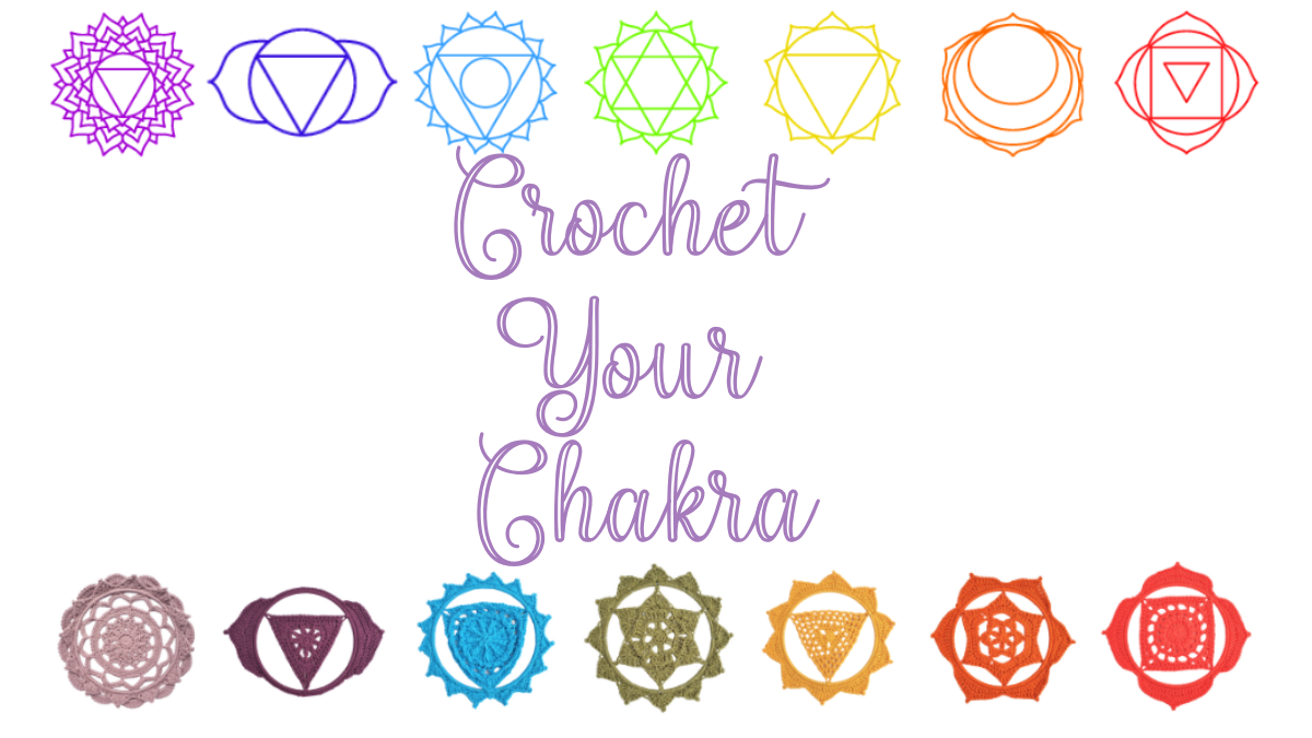 Crochet your Chakra Mandala Set