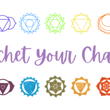 Crochet your Chakra Mandala Set