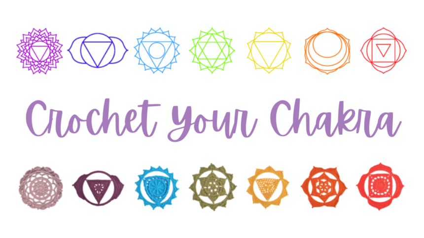 Crochet your Chakra Mandala Set