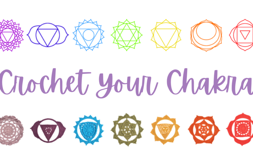 Crochet your Chakra Mandala Set