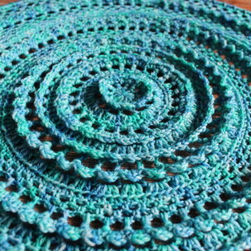 The Ripple Effect Mandala Crochet Pattern