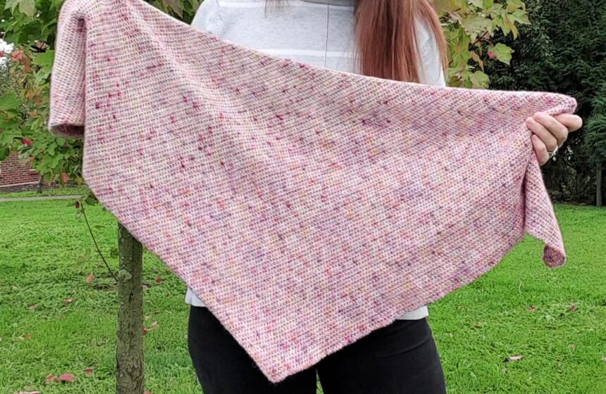 Serendipity Shawl Crochet Pattern