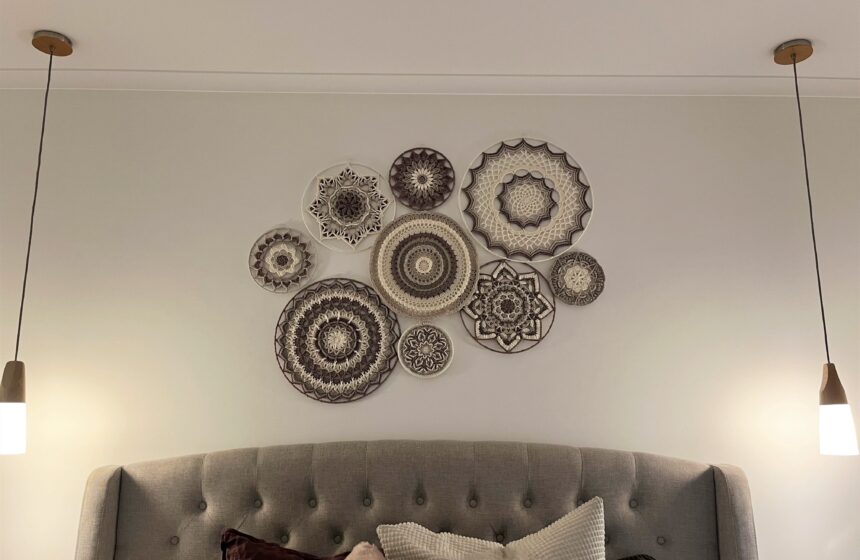 How to create Mandala wall art