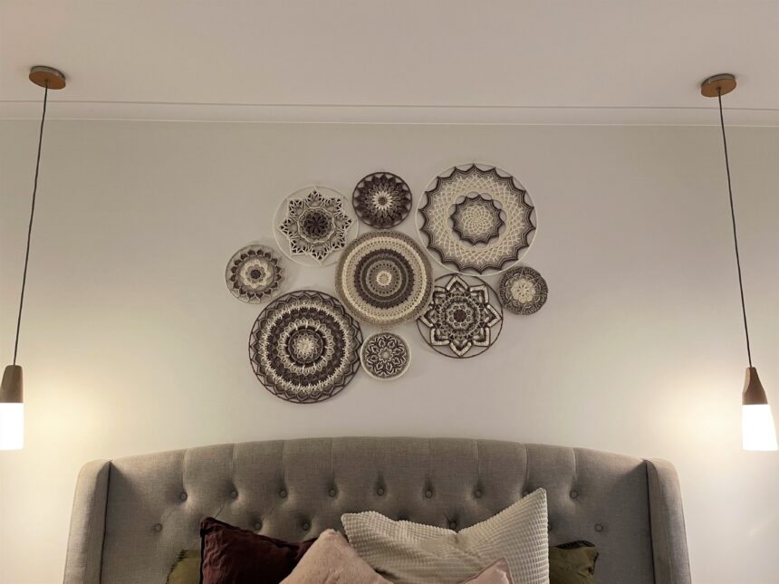 How to create Mandala wall art