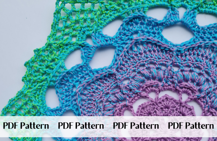 Gidget Mandala Crochet Pattern